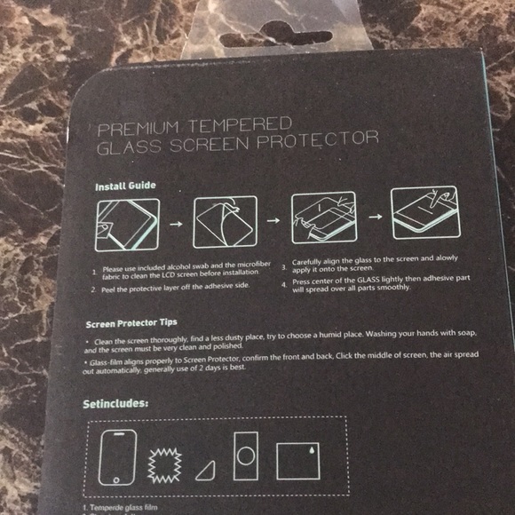 1–PREMIUM TEMPERED GLASS SCREEN PROTECTOR FILM GLASS SA S6 EDGE / GLASS 0.33 2D - Picture 5 of 7